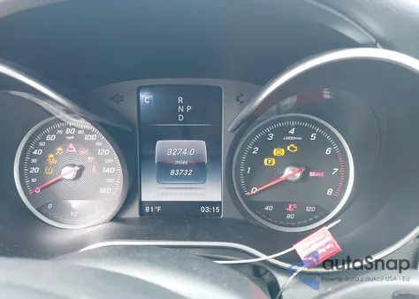 2015 Mercedes-Benz C 300 4Matic from USA, damaged, VIN 55SWF4KB1FU095272